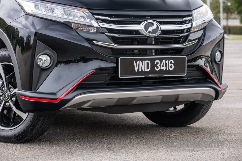 Perodua Aruz D38L (2019) Exterior