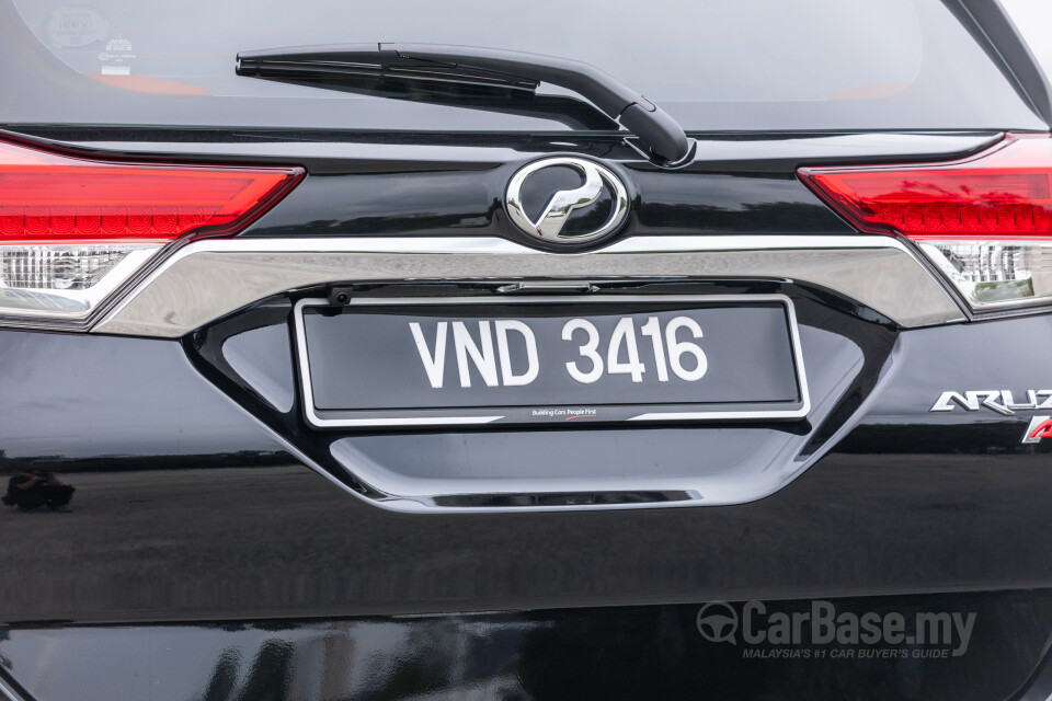 Perodua Aruz D38L (2019) Exterior