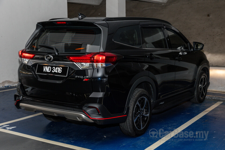 Perodua Aruz D38L (2019) Exterior
