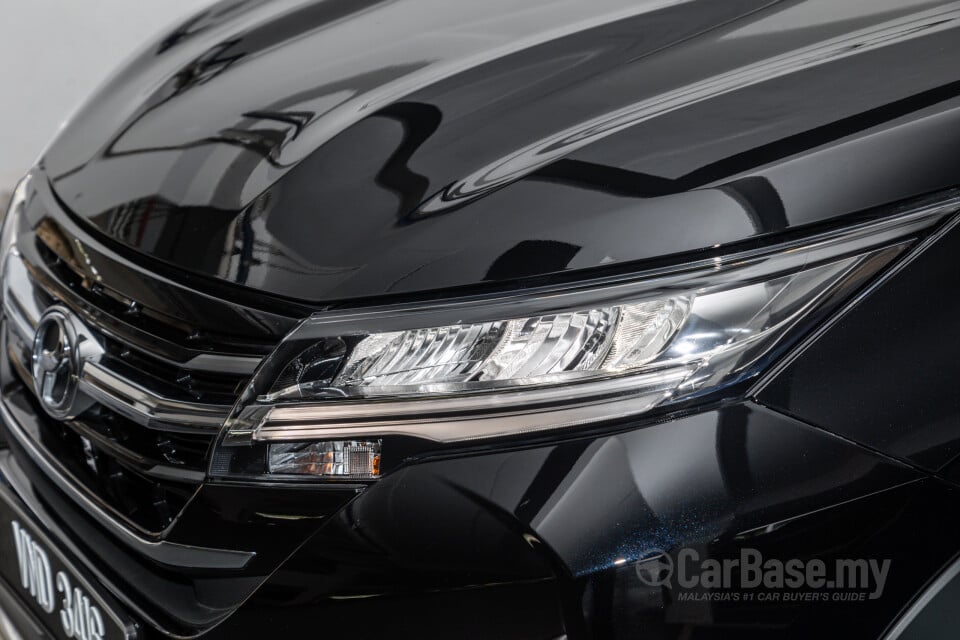 Perodua Aruz D38L (2019) Exterior