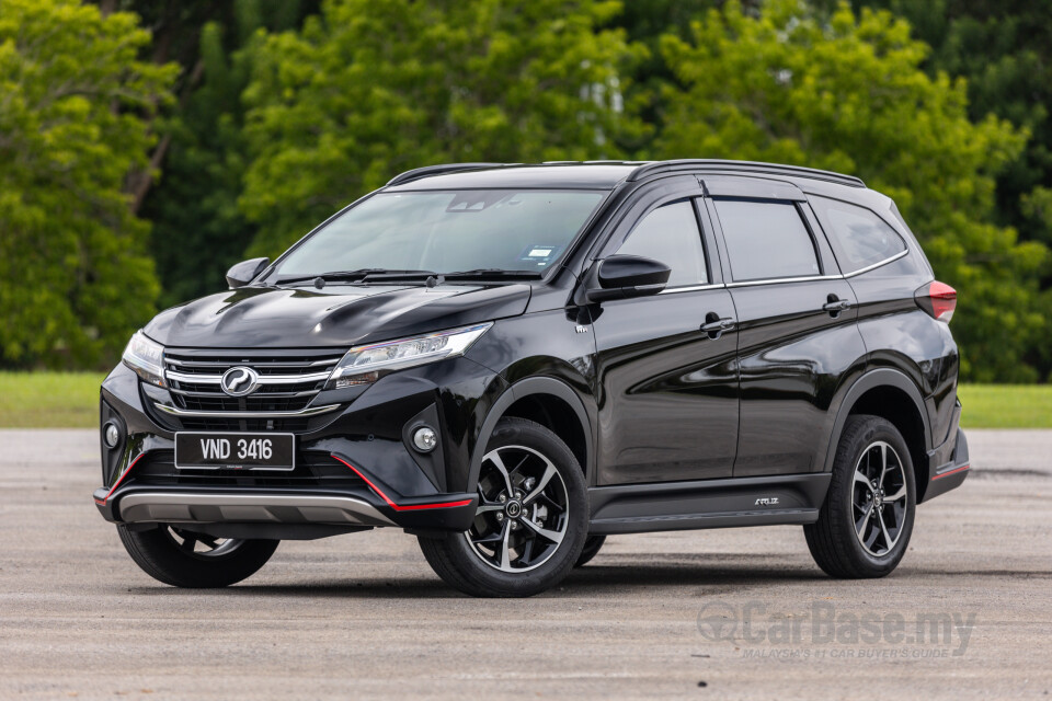 Perodua Aruz D38L (2019) Exterior