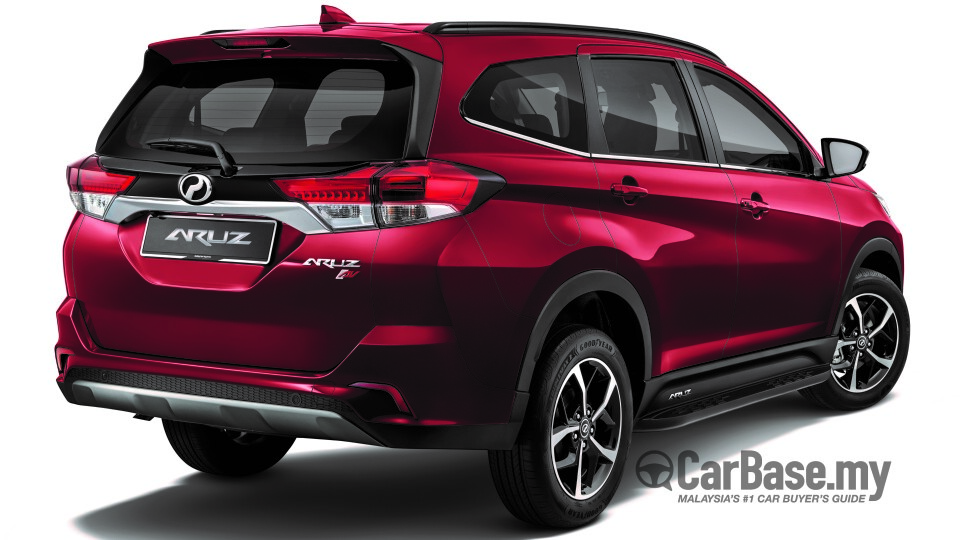 Perodua Aruz D38L (2019) Exterior