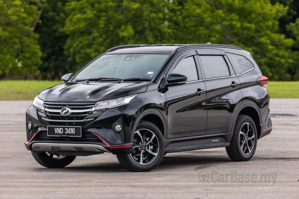 Perodua Aruz D38L (2019) Exterior