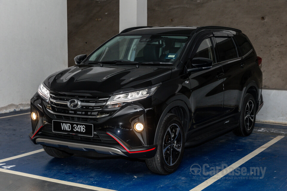 Perodua Aruz D38L (2019) Exterior
