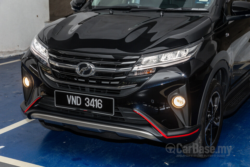 Perodua Aruz D38L (2019) Exterior