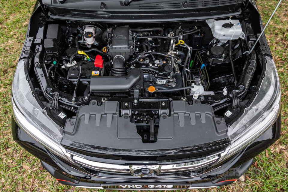 Perodua Aruz D38L (2019) Exterior