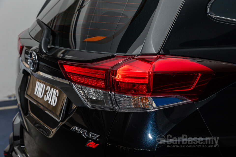 Perodua Aruz D38L (2019) Exterior