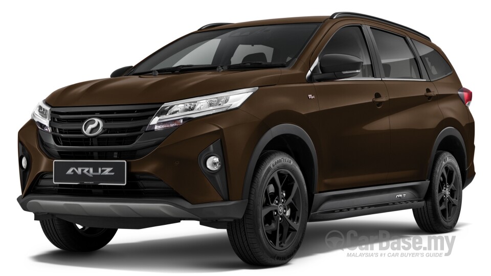 Perodua Aruz D38L (2019) Exterior