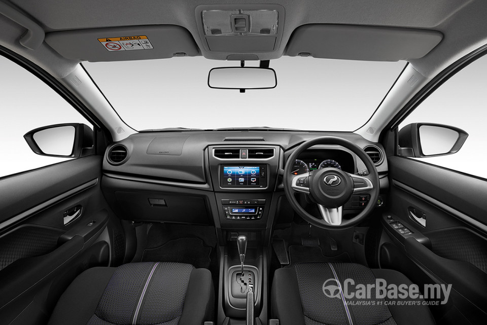 Perodua Aruz D38L (2019) Interior