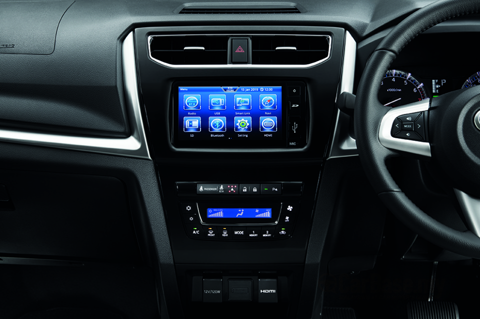 Perodua Aruz D38L (2019) Interior