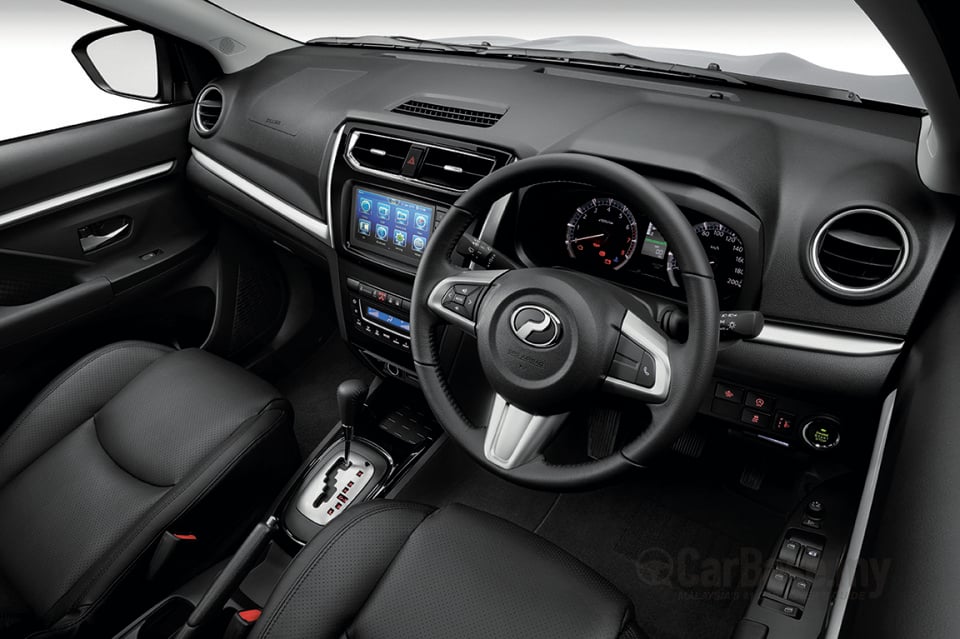 Perodua Aruz D38L (2019) Interior