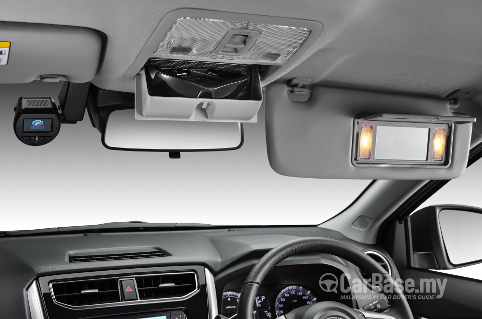 Perodua Aruz D38L (2019) Interior