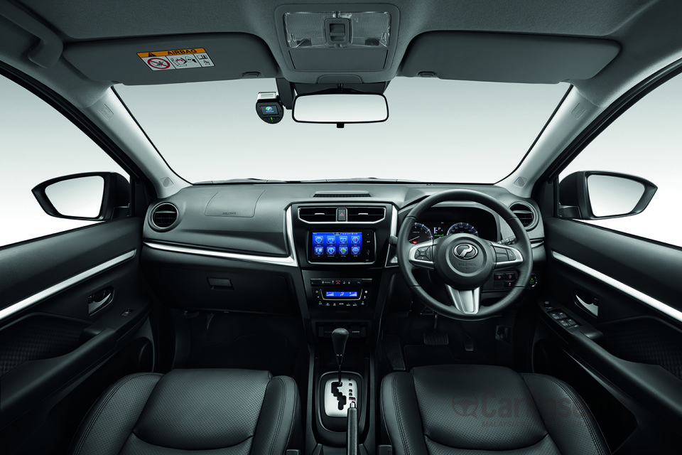 Perodua Aruz D38L (2019) Interior