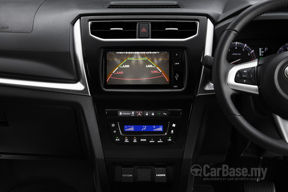 Ford Ranger T6 Facelift 2 (2018) Interior