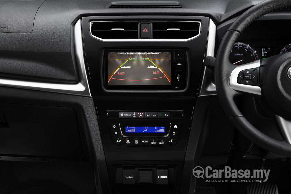 Perodua Aruz D38L (2019) Interior