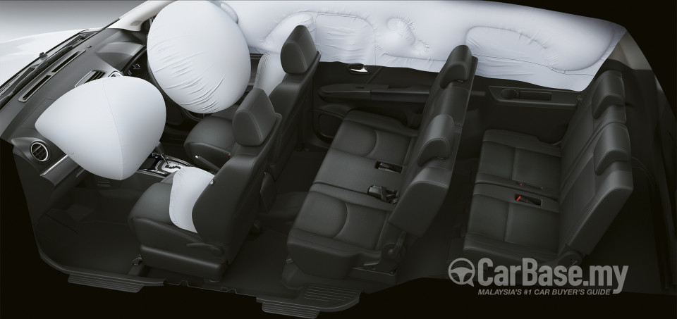 Perodua Aruz D38L (2019) Interior