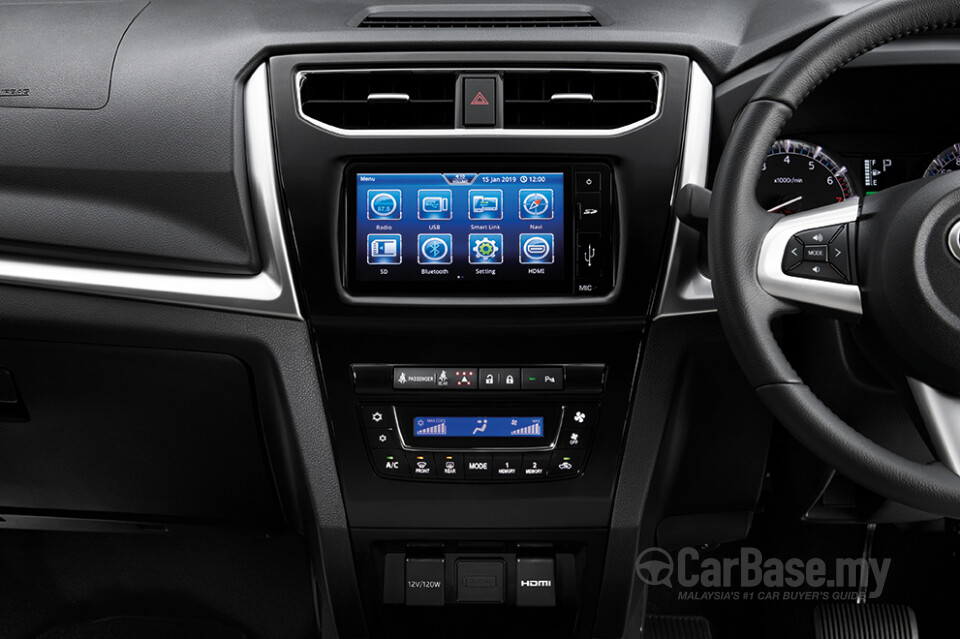 Mitsubishi ASX Mk1 Facelift (2013) Interior