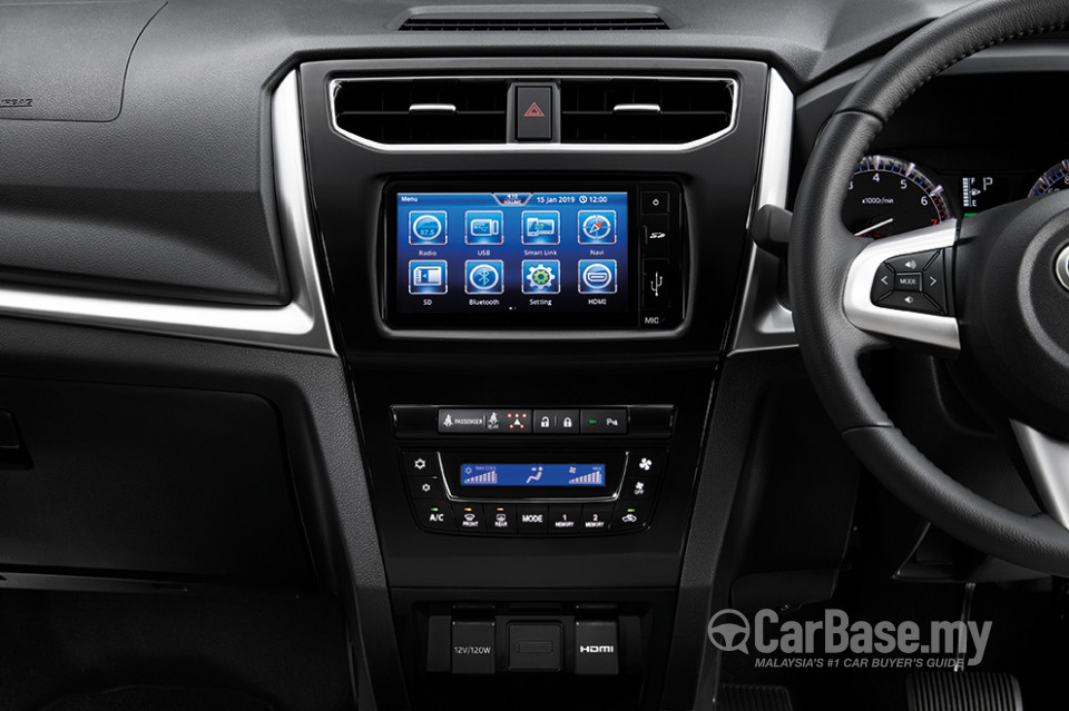 Perodua Aruz D38L (2019) Interior