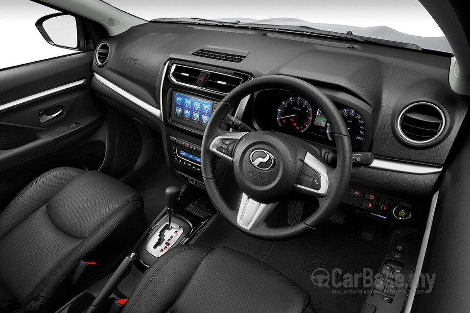 Mazda CX-9 Mk2 (2017) Interior