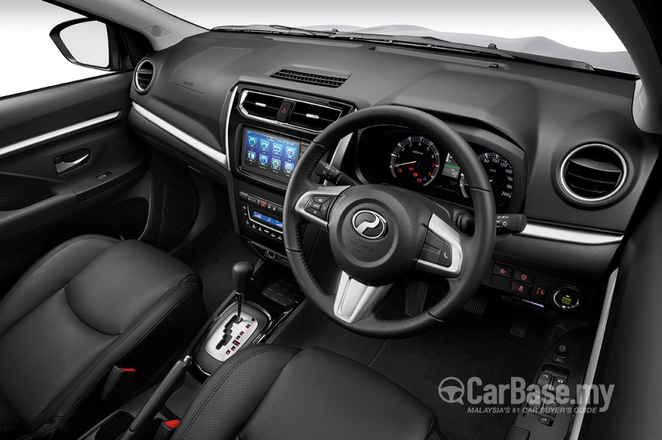 Perodua Aruz D38L (2019) Interior