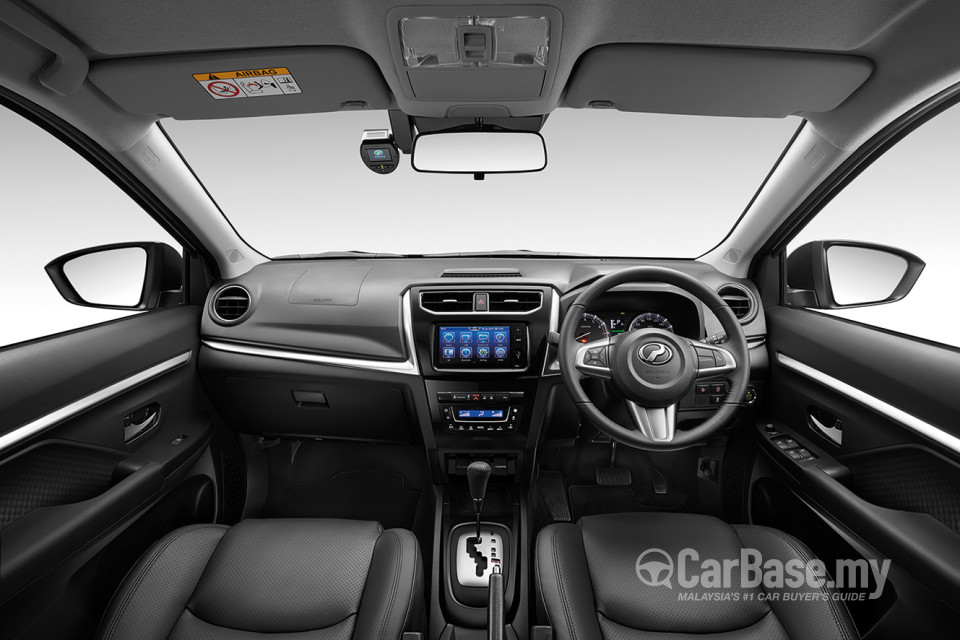 Perodua Aruz D38L (2019) Interior