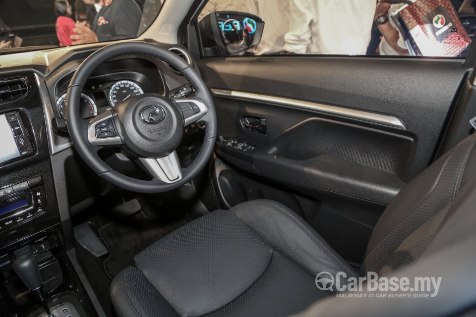 Perodua Aruz D38L (2019) Interior
