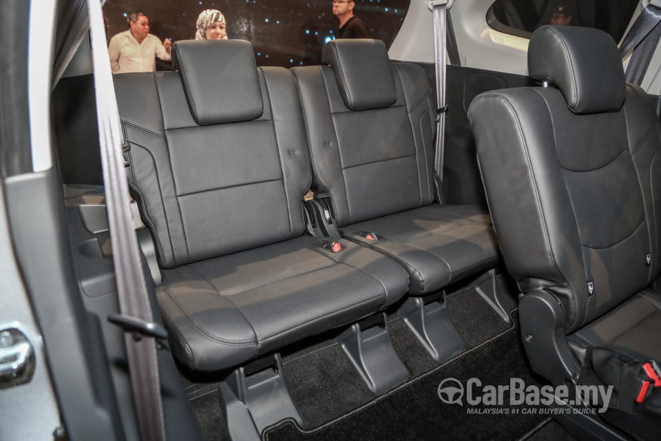 Perodua Aruz D38L (2019) Interior