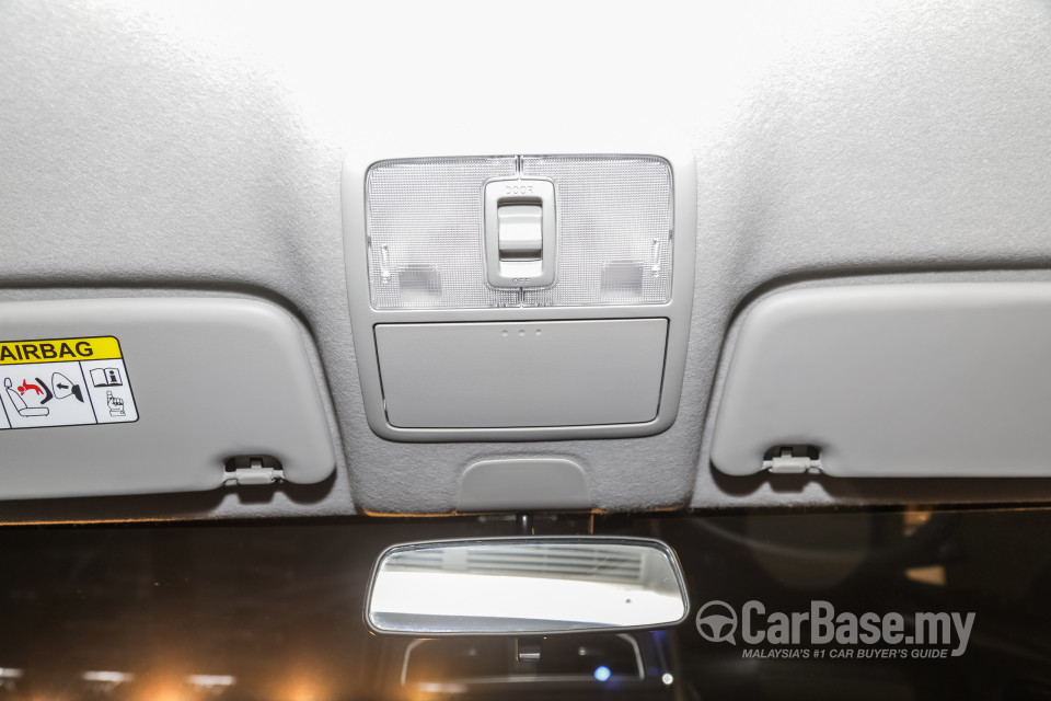 Perodua Aruz D38L (2019) Interior