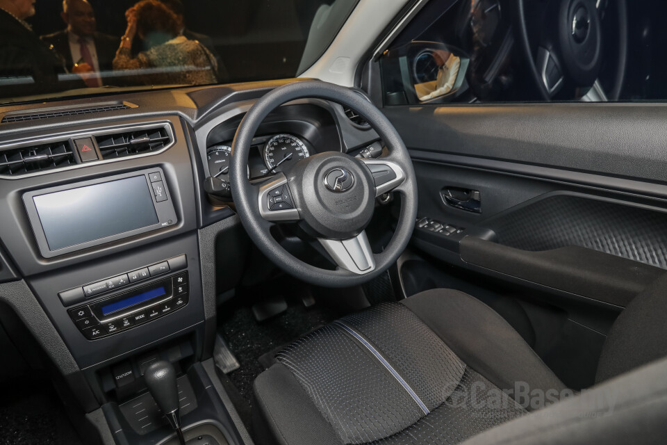 Mazda CX-9 Mk2 (2017) Interior