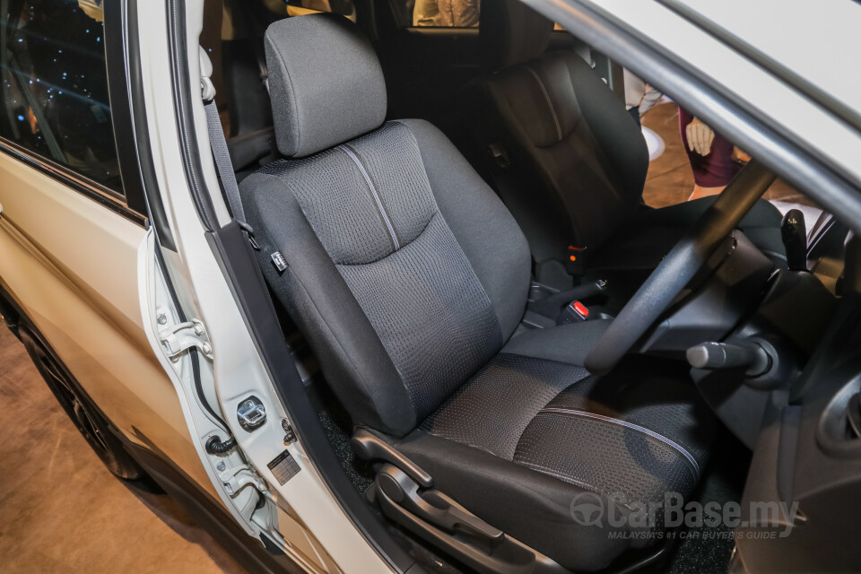 Honda Jazz GK Facelift (2017) Interior