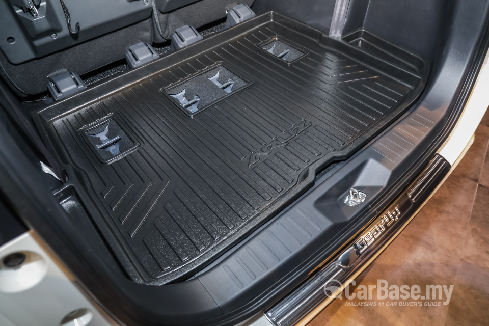 Perodua Aruz D38L (2019) Interior