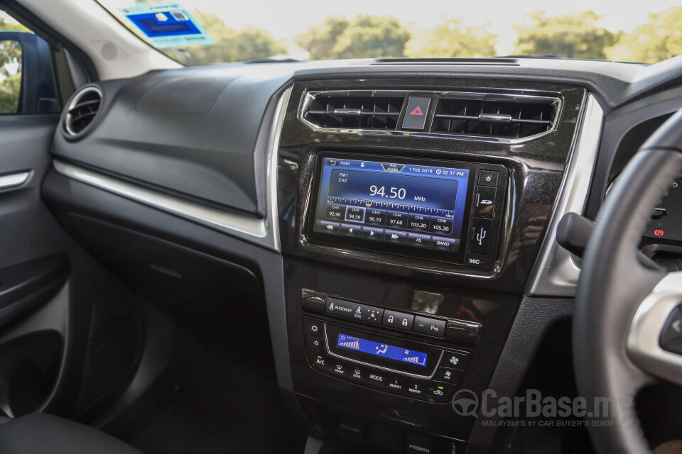 Honda Jazz GK Facelift (2017) Interior