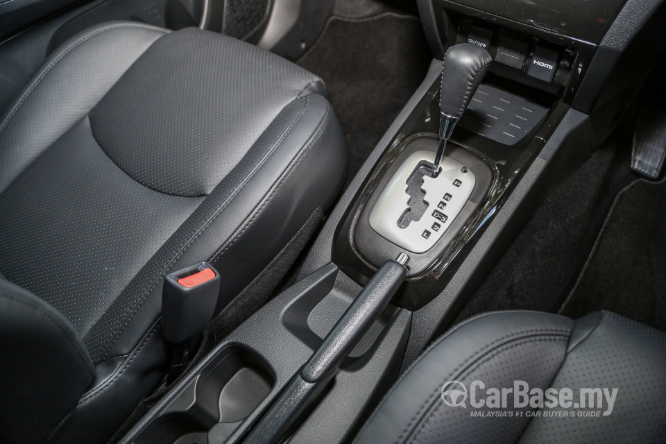 Perodua Aruz D38L (2019) Interior