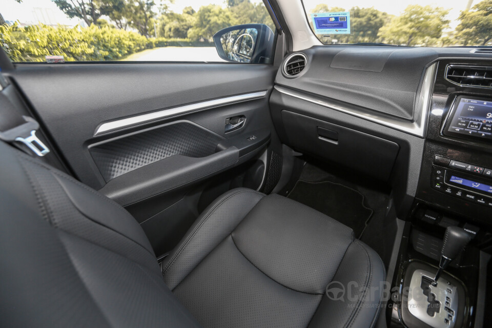 Mitsubishi ASX Mk1 Facelift (2013) Interior