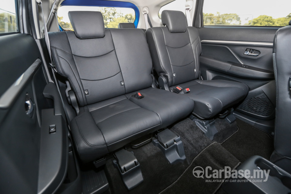 Perodua Aruz D38L (2019) Interior