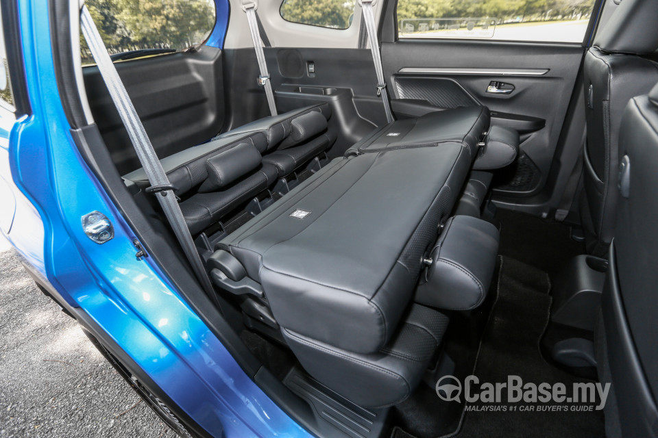Perodua Aruz D38L (2019) Interior