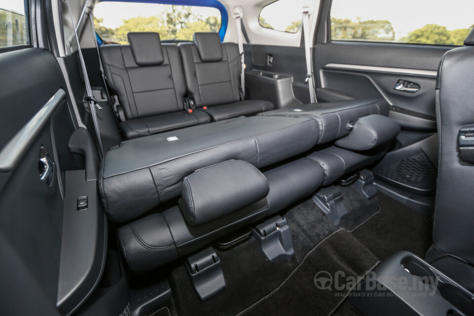 Perodua Aruz D38L (2019) Interior