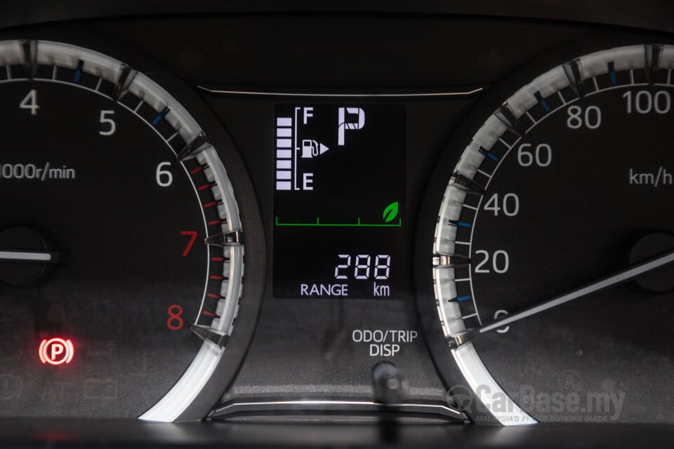 Perodua Aruz D38L (2019) Interior
