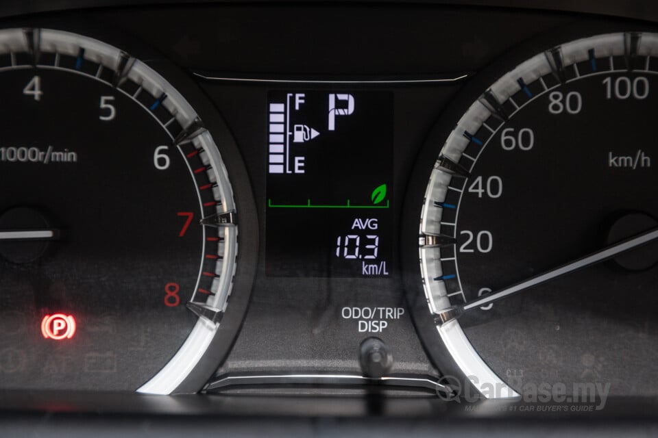 Perodua Aruz D38L (2019) Interior
