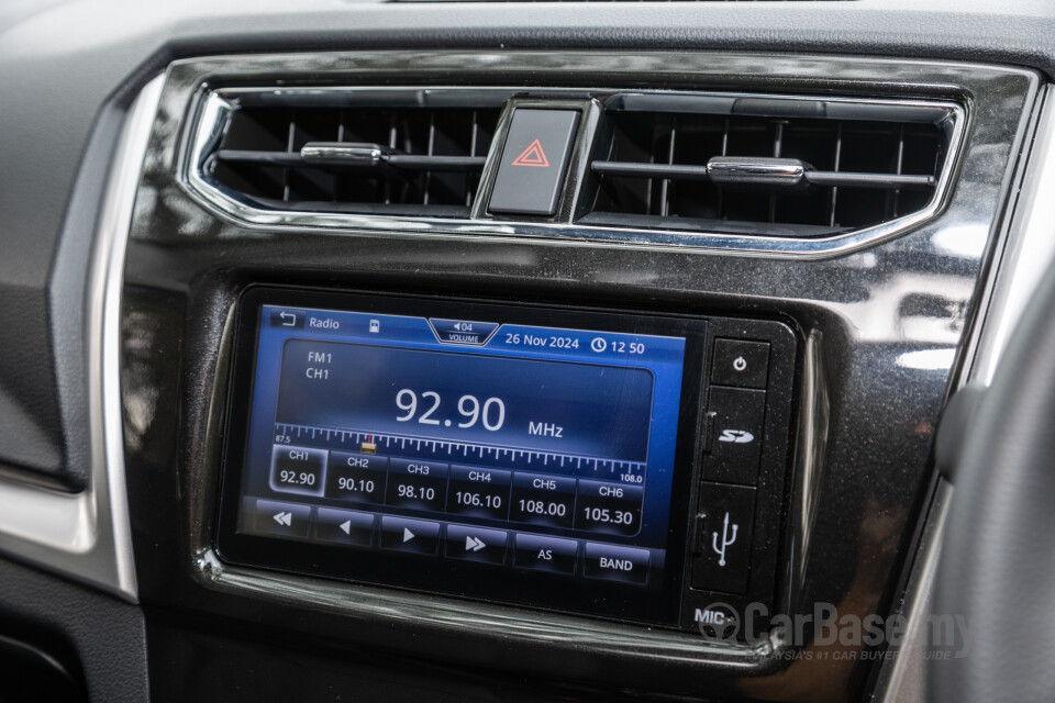 Perodua Aruz D38L (2019) Interior