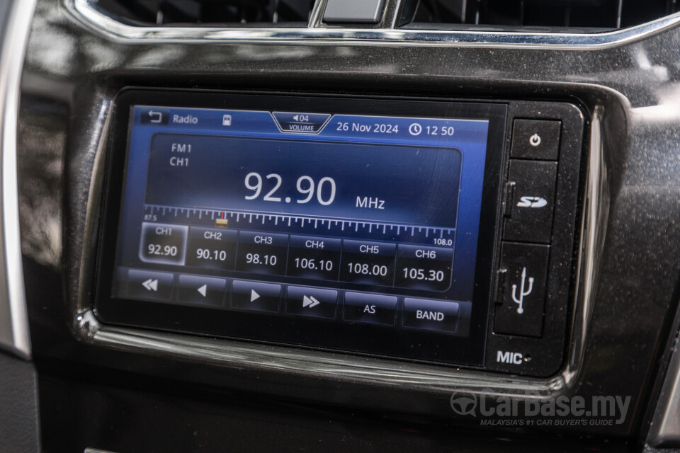 Perodua Aruz D38L (2019) Interior