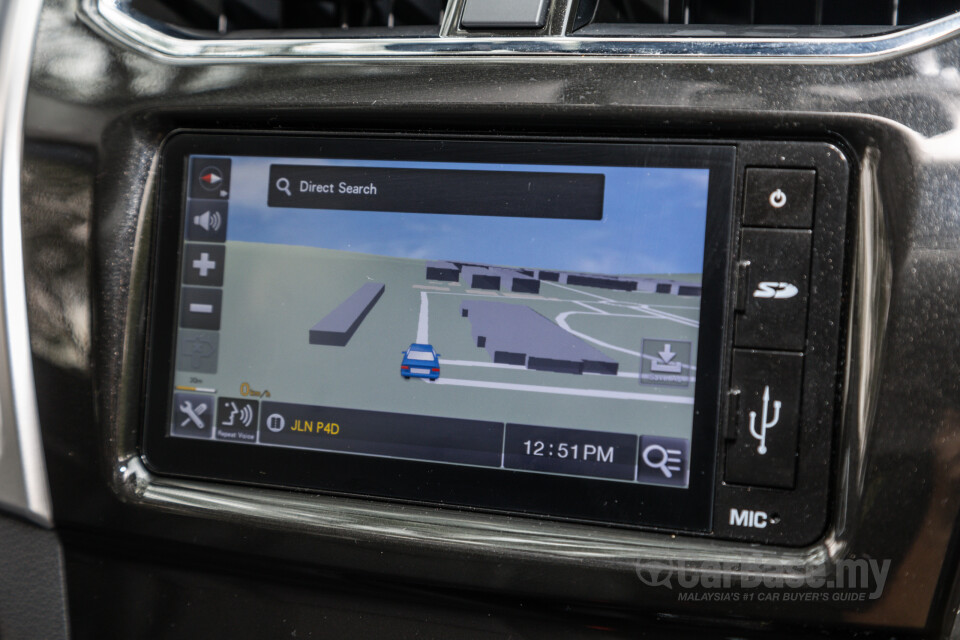 Perodua Aruz D38L (2019) Interior