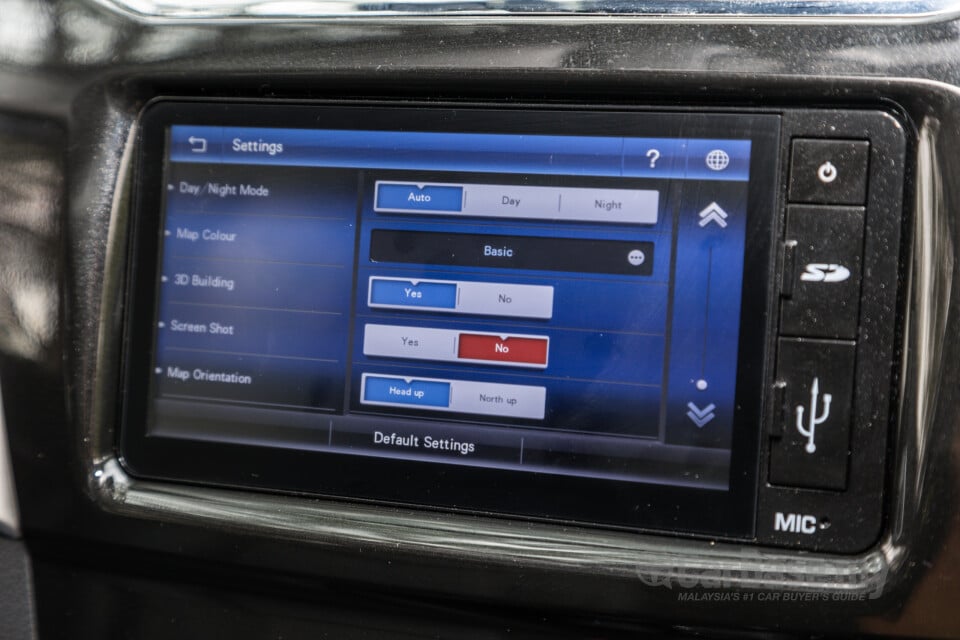 Perodua Aruz D38L (2019) Interior
