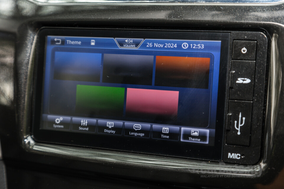 Perodua Aruz D38L (2019) Interior