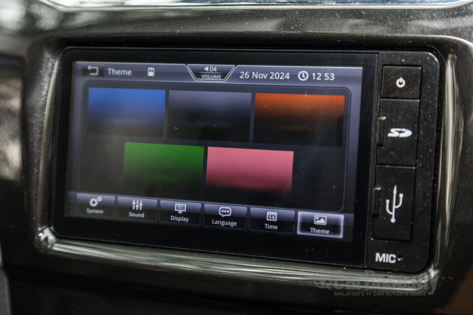 Perodua Aruz D38L (2019) Interior