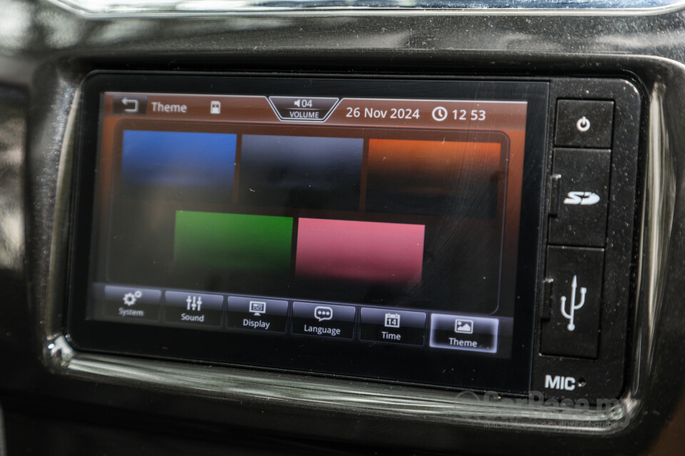 Perodua Aruz D38L (2019) Interior