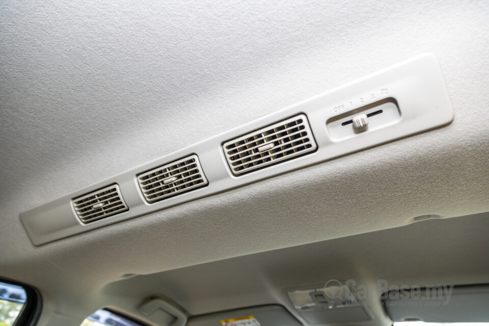 Perodua Aruz D38L (2019) Interior
