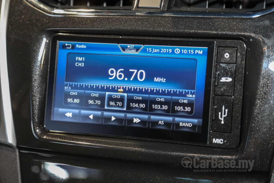 Perodua Aruz D38L (2019) Interior