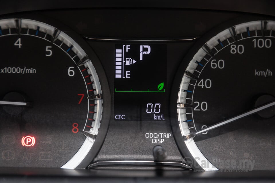 Perodua Aruz D38L (2019) Interior