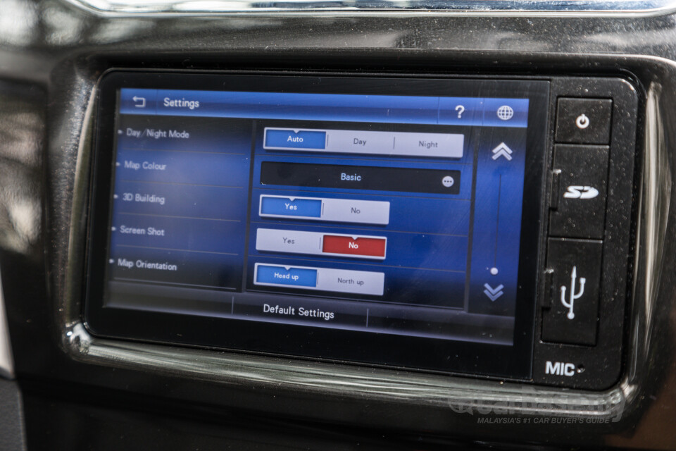 Perodua Aruz D38L (2019) Interior